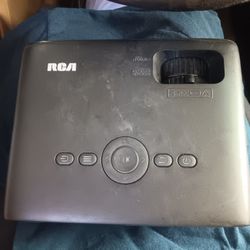 RCA PROJECTOR 