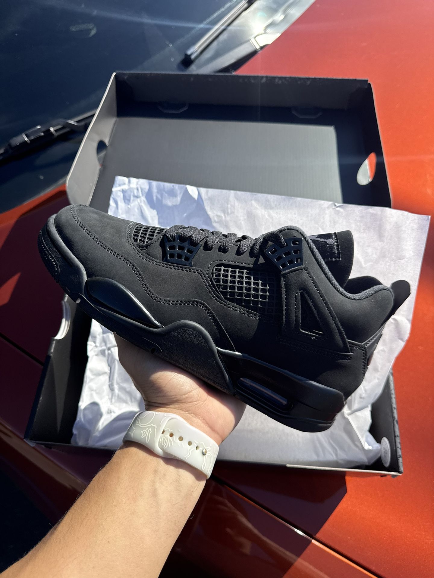 Jordan 4 Black Cat Sizes: 8.5 & 12 Available !
