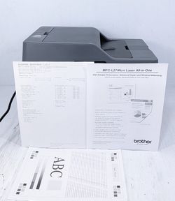 Brother MFC 2740DW Wireless Printer page Count 6344