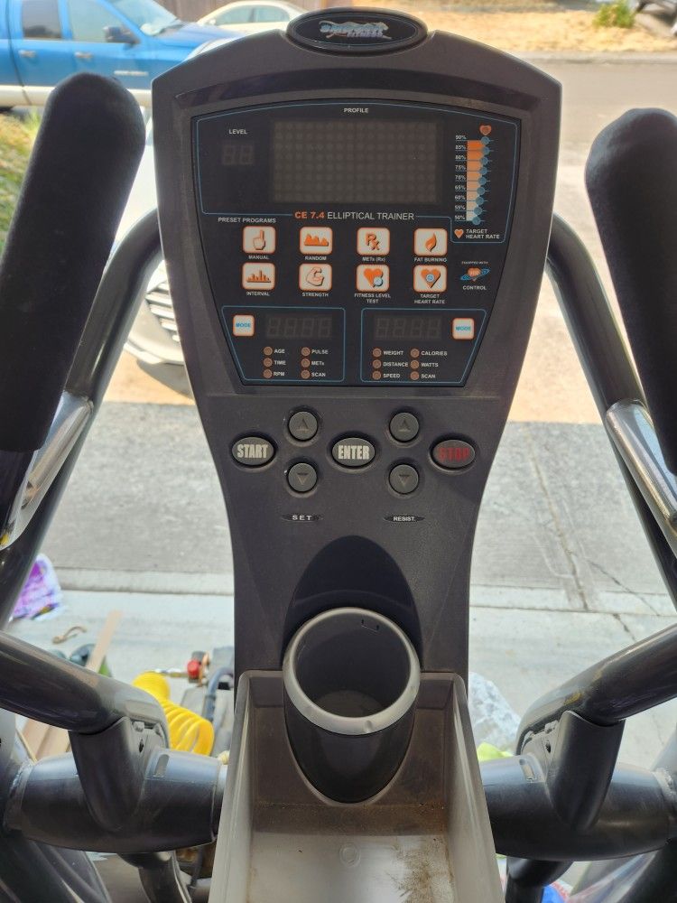 Elliptical Smooth Fitness