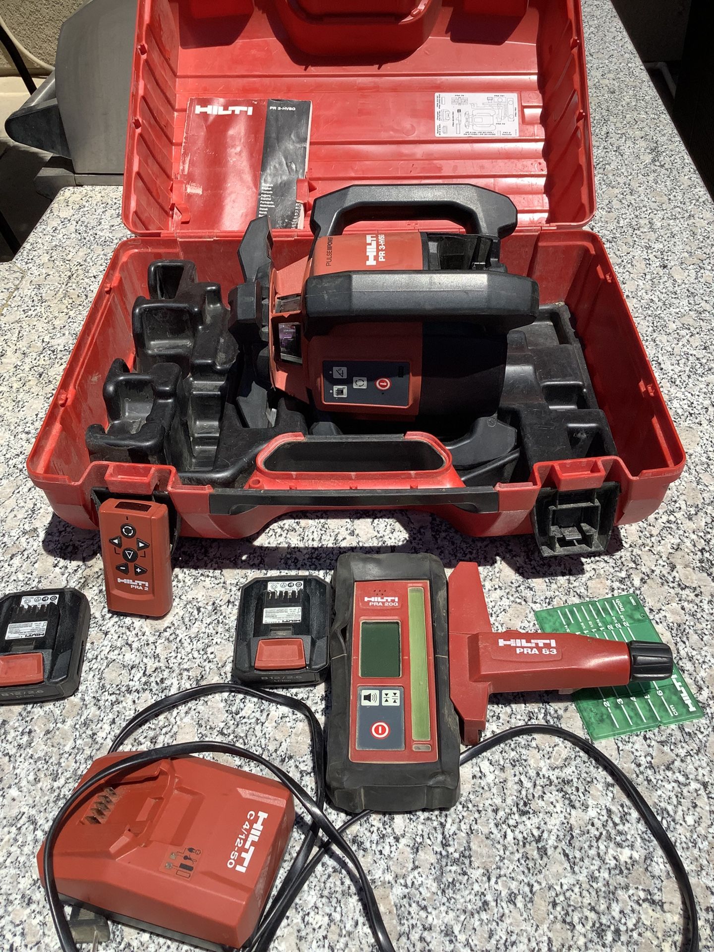 HILTI SPINING LASER PR3-HVSG