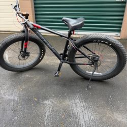 Northrock XC00 7-Speed Fat Tires Mountain Bike Also Great For Biking On The Beach Or Everyday Use  Used handful of times   👉PRICE IS FIRM👈  I have i