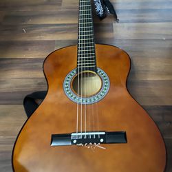 Unbranded Acoustic Classical Guitar