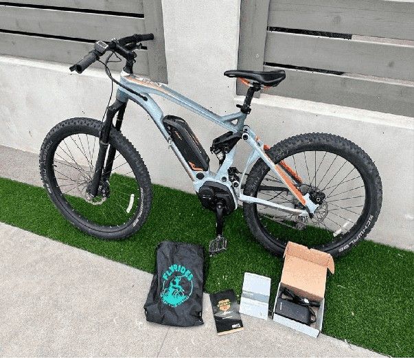 High-Performance Electric Bicycle – Green and Reliable Transportation people check