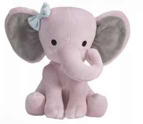 Pink Elephant Plush