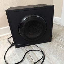 Subwoofer