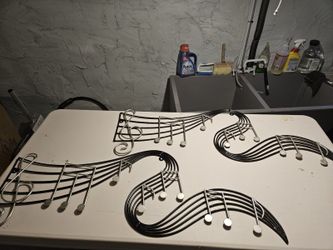 Wall Accent Musical Notes