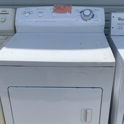 Frigidaire Dryer . Warehouse pricing.   Warranty  . Delivery Available . 2522 Market st. 33901