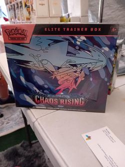 Pokémon TCG: Chaos Rising Elite Trainer Box (ETB)