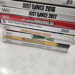 Nintendo Wii Bundle lot