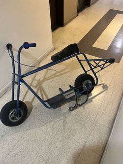 Mini bike roller