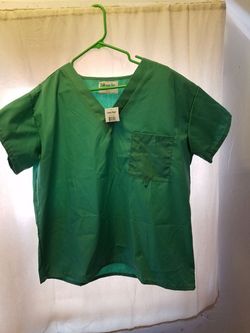 🏥Unisex Green srubs🏥
