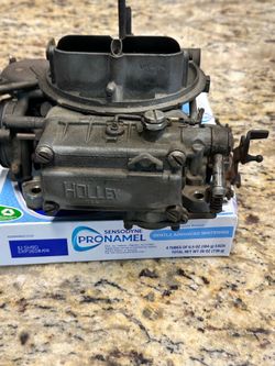 Holley carburetor make offer