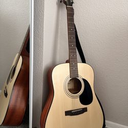 Cort AD810 acoustic guitar w/ strap
