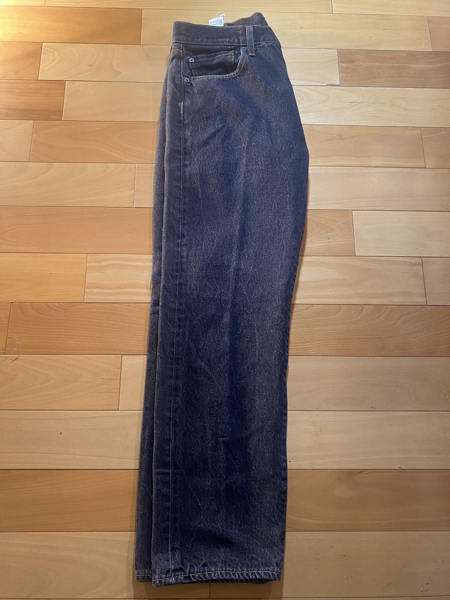 Levi’s 501 Denim Black