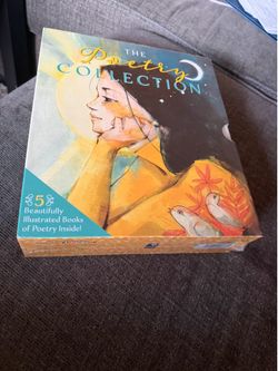 NEW The Poetry Collection 5-Book Boxed Set (Illustrated Hardcovers)