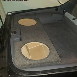 Speaker Box for 82-92 Firebird or Camaro