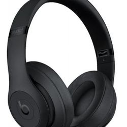 Beats Studio3 Wireless Noise Cancelling Headphones with Apple W1 Headphone Chip- Matte Black