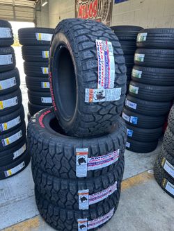 35x12.50r20 New set of RT tires installed