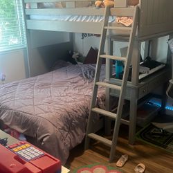 Twin Over Full Kids Bedframe 