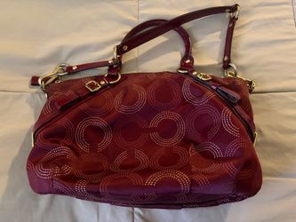 Coach bag in good condition, $85