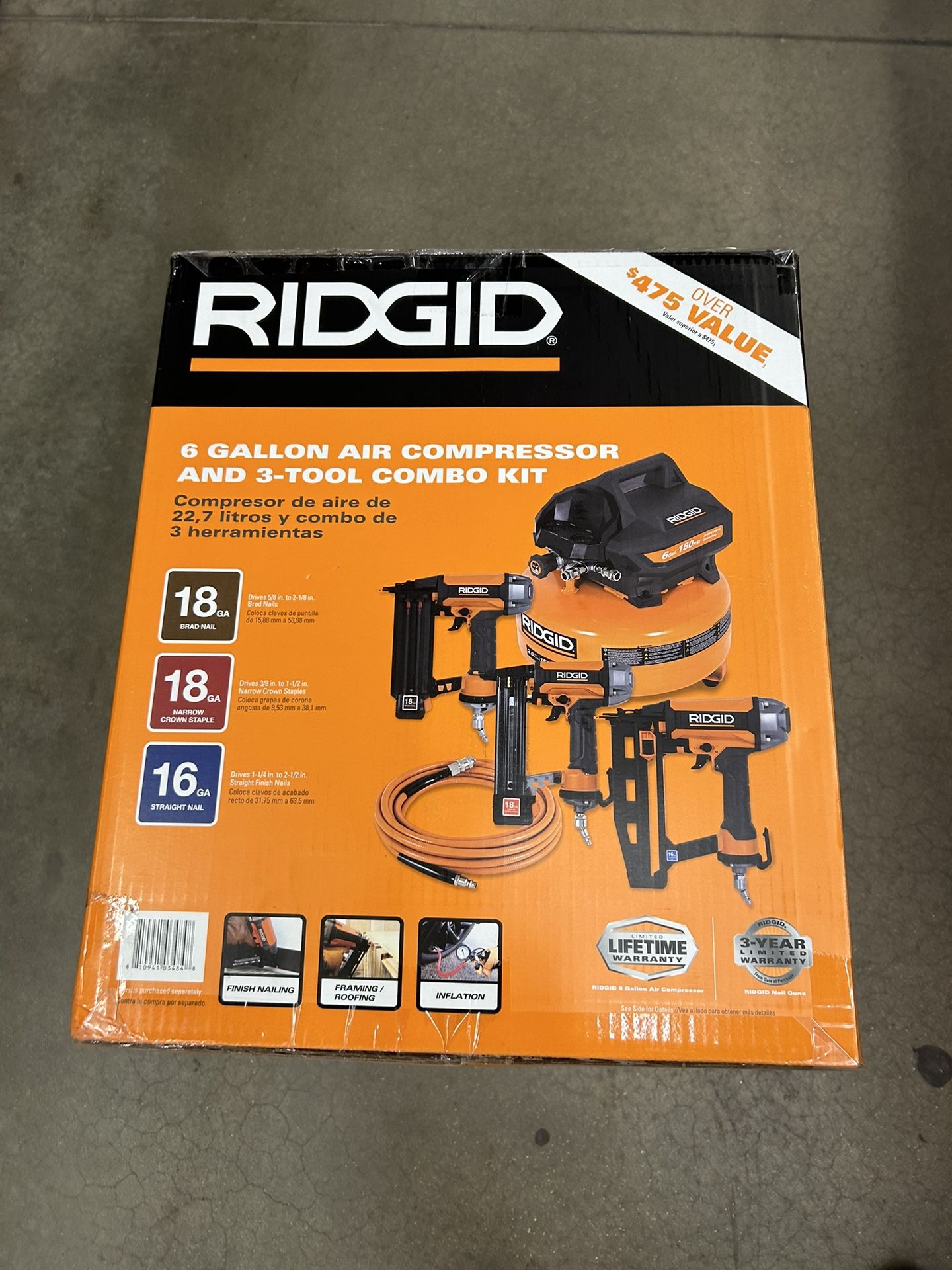 Air Compressor New 