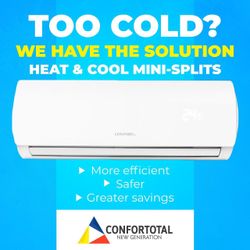 Heater Mini Splits $699.00 