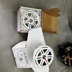 JL Audio marine 10” Subs