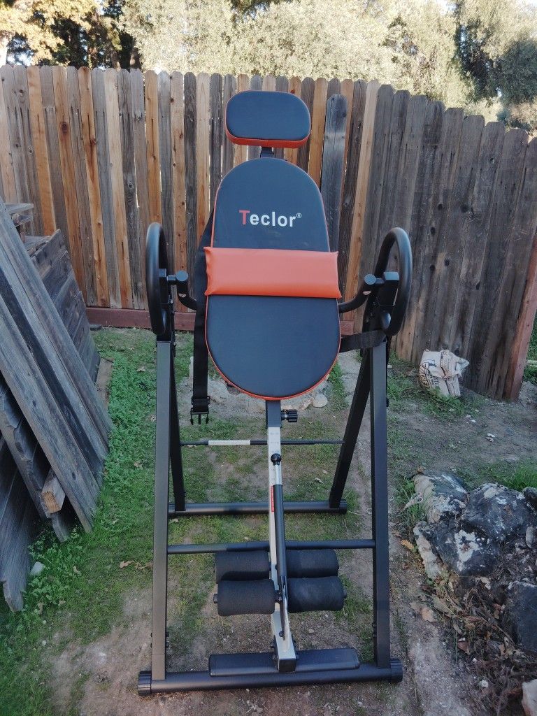 BRAND NEW NEVER USED TECLOR INVERSION TABLE
