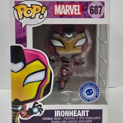 Funko Pop Marvel Ironheart PIAB Exclusive