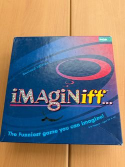 iMAgiNiff... Board Game (Revised Edition)