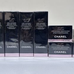 New Chanel Le Lift Firming Serum Cream Skincare Products 40% off retail price Guaranteed Authentic