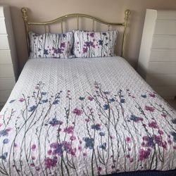 Brass Headboard for Queen bed