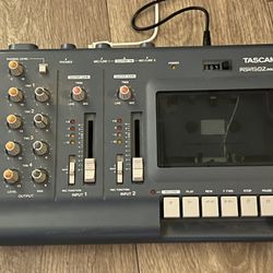 Tascam Portastudio 414 MK2 And Mini Studio 02