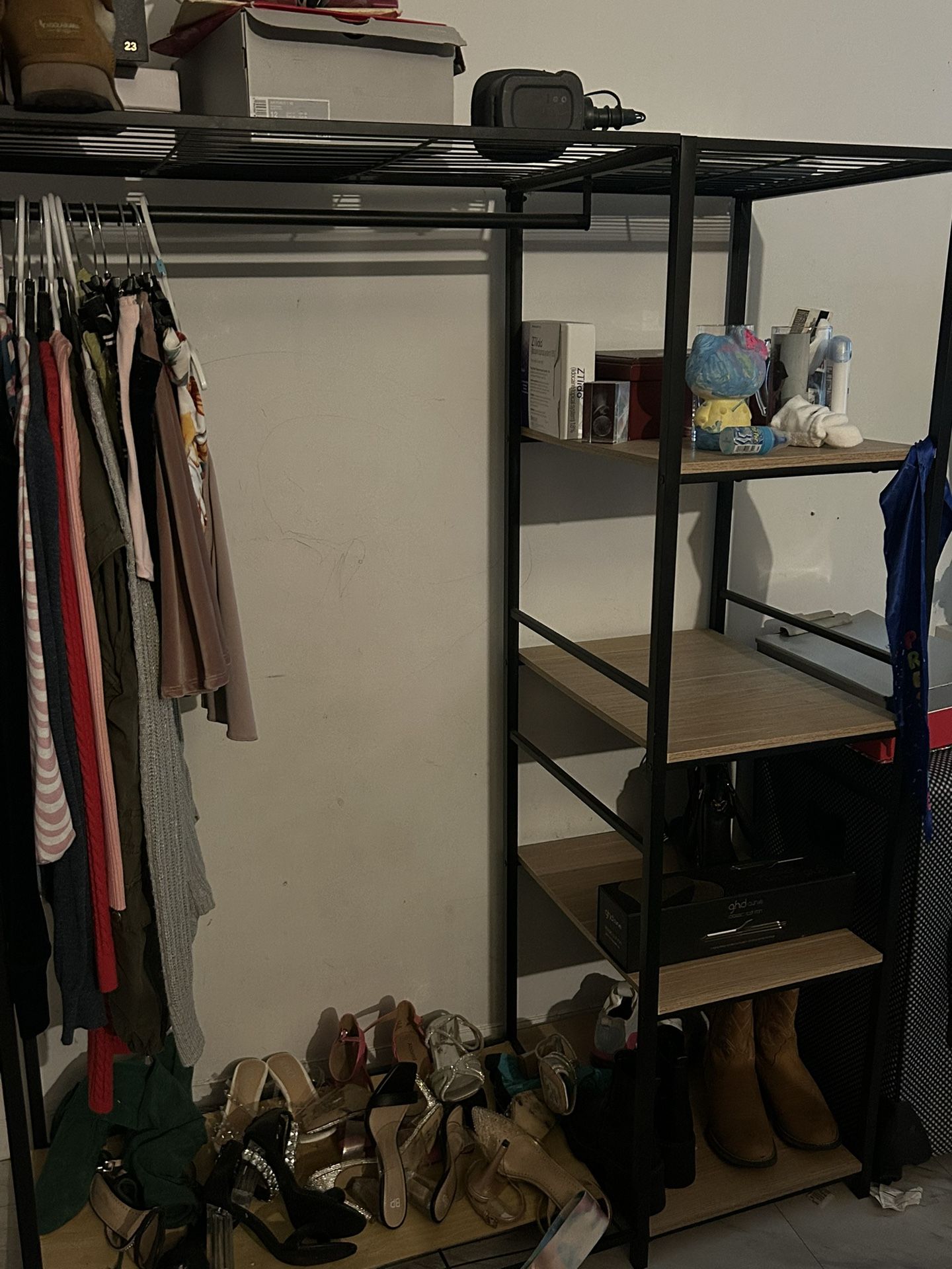 closet organizer