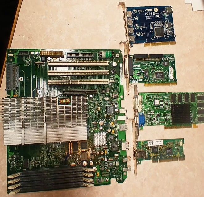 2000s Computer/laptop Parts And Pieces/motherboard