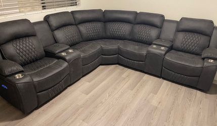 Power Motion recliner sofa set
