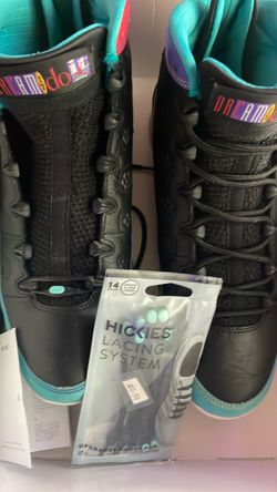 Number nine Michael Jordan shoes size 10 1/2
