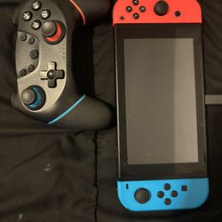 Nintendo Switch w/ Controller & Charger