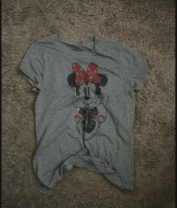 Minnie Mouse Tshirt Women’s Small 