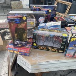 Star Trek Memorabilia