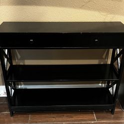 Entry Table With Drawer 