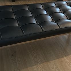 America Luxury Modern Living Accent Lounge Bench 
