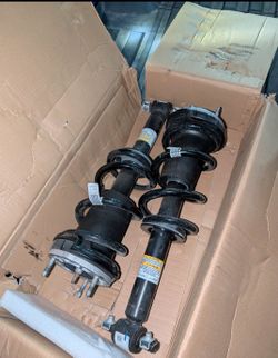 2020-2025 silverado stock struts & control arms