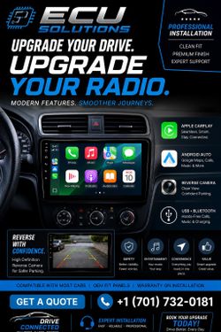 Radio CarPlay Upgrade for any car install