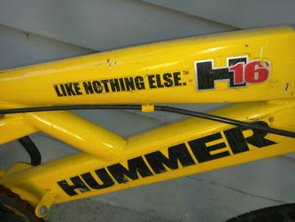 Hummer 16" bike