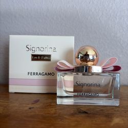 Salvatore Ferragamo Signorina Eau de Parfum EDP 1oz./30mL