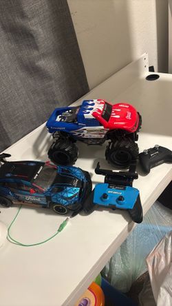 RC cars $10 for both