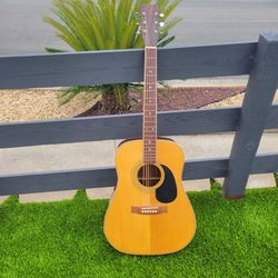 Unbranded Acoustic Guitar