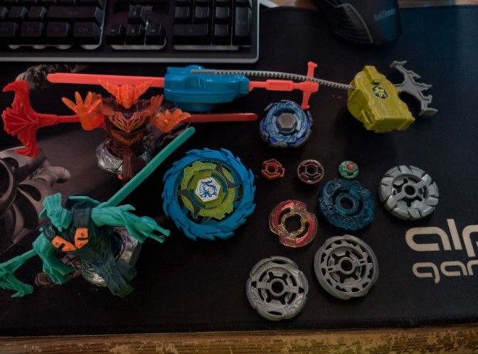 Beyblades